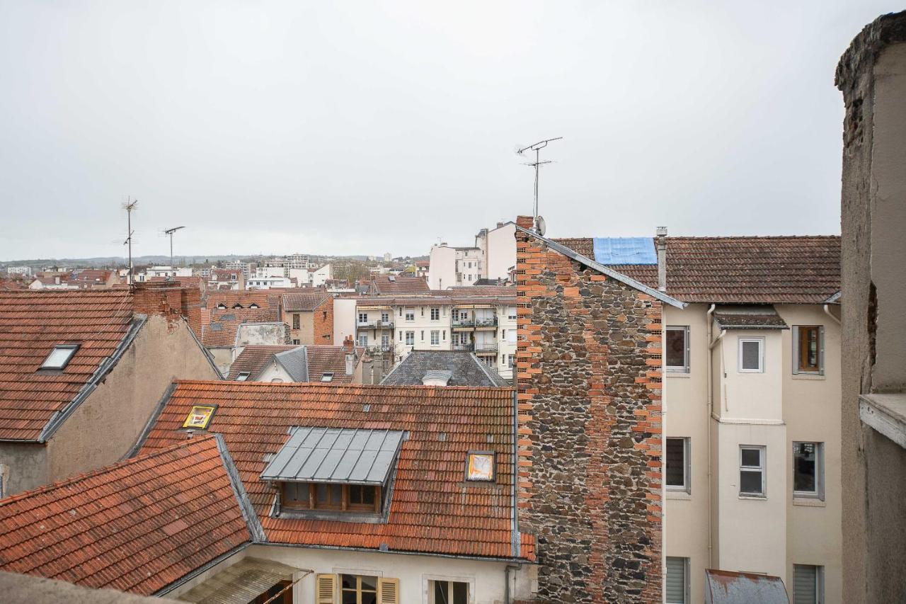 Le Larbaud - Appartement Calme Et Lumineux En Centre Ville فيشي المظهر الخارجي الصورة