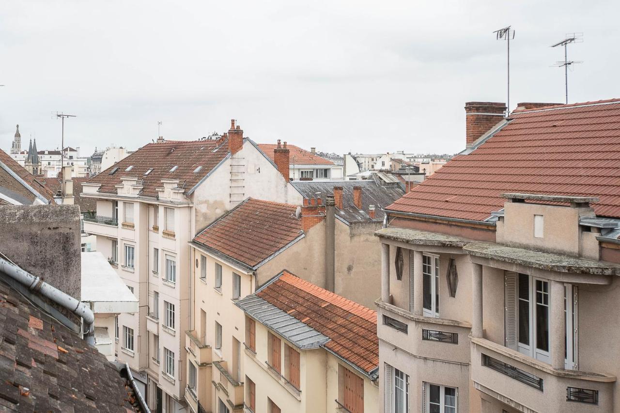 Le Larbaud - Appartement Calme Et Lumineux En Centre Ville فيشي المظهر الخارجي الصورة