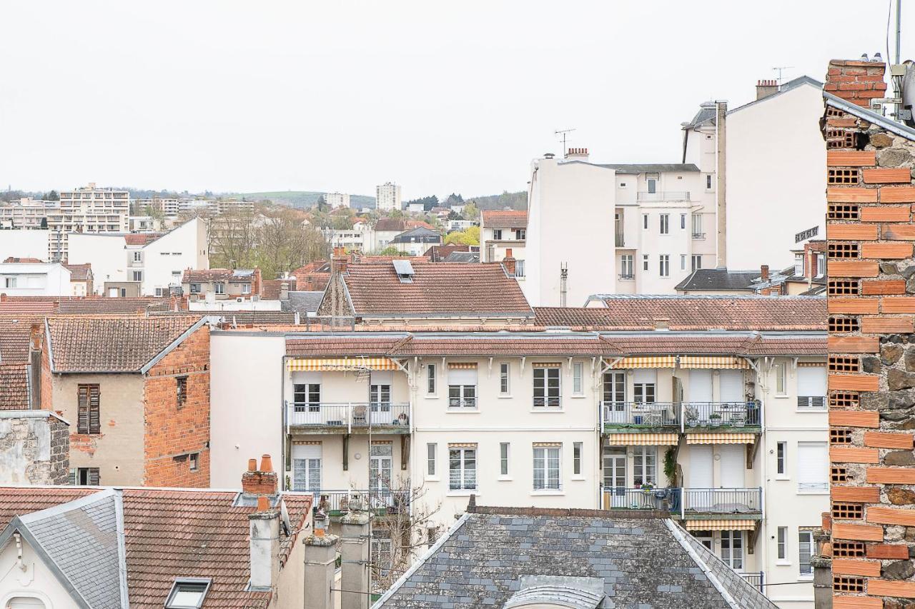 Le Larbaud - Appartement Calme Et Lumineux En Centre Ville فيشي المظهر الخارجي الصورة